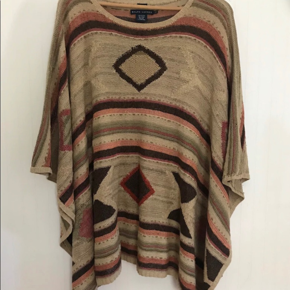 ISO (looking for) Ralph Lauren Tribal Aztec Poncho